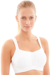 Sports Bra - Panache Sport - biustonosz 5021 - biel