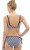  Lucille - Cleo Swimwear - figi wiązane CW0277 - granat
