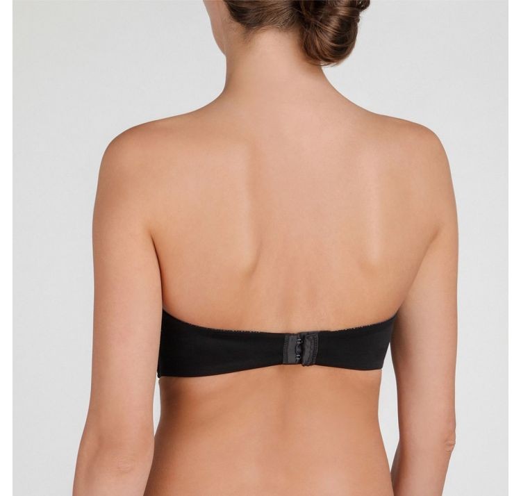 Perfect Body Plain - Wonderbra - biustonosz WB00032D - czerń