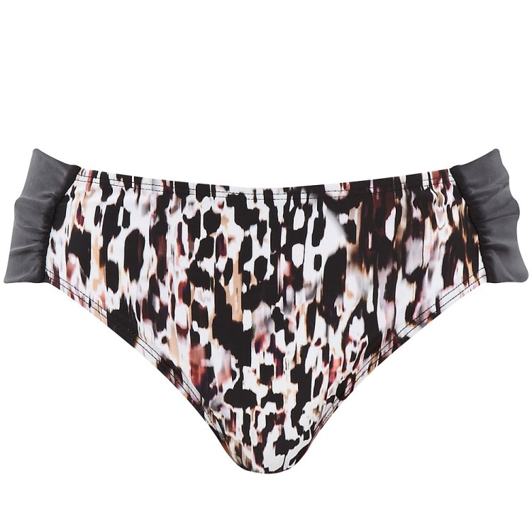 Florentine - Panache Swimwear - figi marszczone SW1059 - animal print