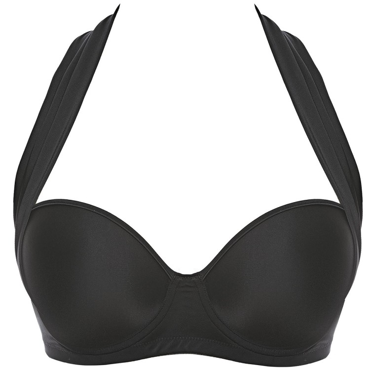  Deco Swim - Freya Swimwear - bandeau AS3872 - czerń