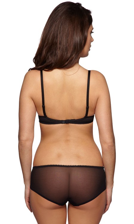 Superboost Lace T-Shirt - Gossard - biustonosz 7705 - czerń