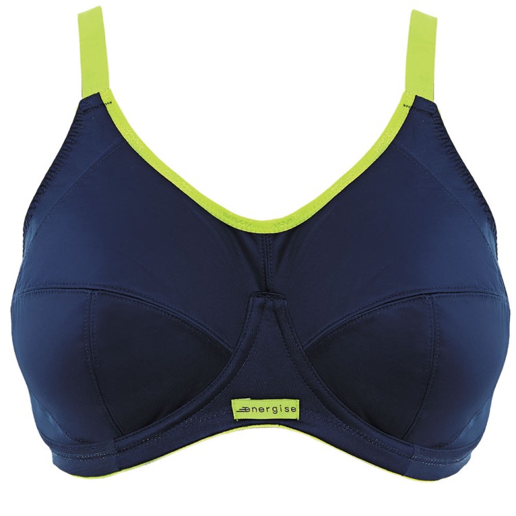 Energise - Elomi - biustonosz 8041 - granat