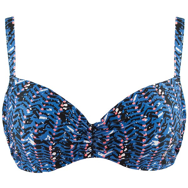 Instinct - Curvy Kate - biustonosz kąpielowy CS2911 - granat