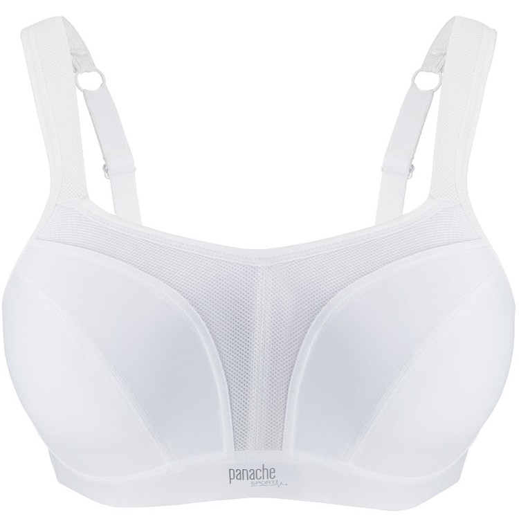 Sports Bra - Panache Sport - biustonosz 5021 - biel