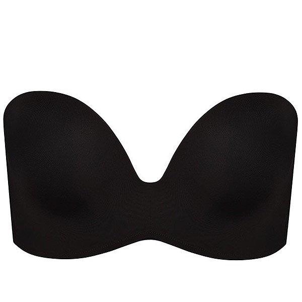 Perfect Body Plain - Wonderbra - biustonosz WB00032D - czerń
