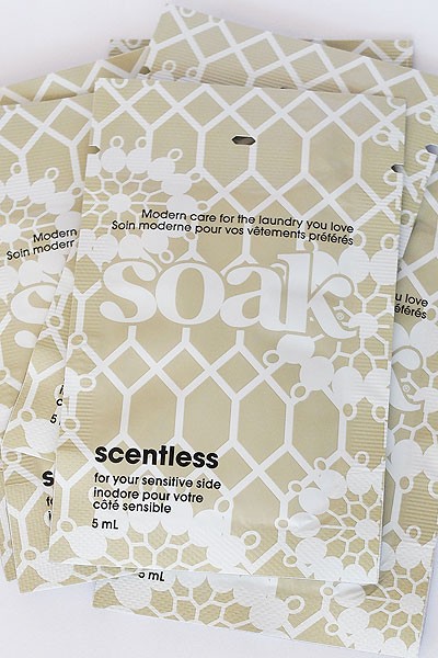 Soak - płyn do prania ręcznego - saszetka 5 ml