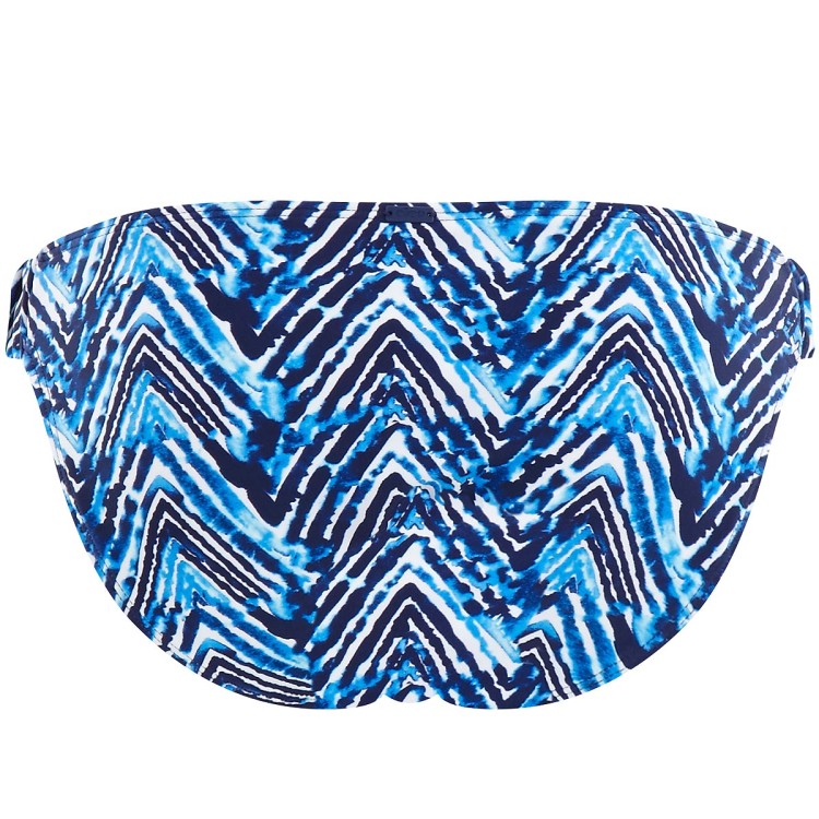 Suki - Cleo Swimwear - figi marszczone CW0206 - niebieski