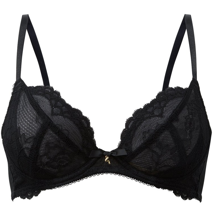 Superboost Lace Non-Padded - Gossard - biustonosz 7725 - czerń