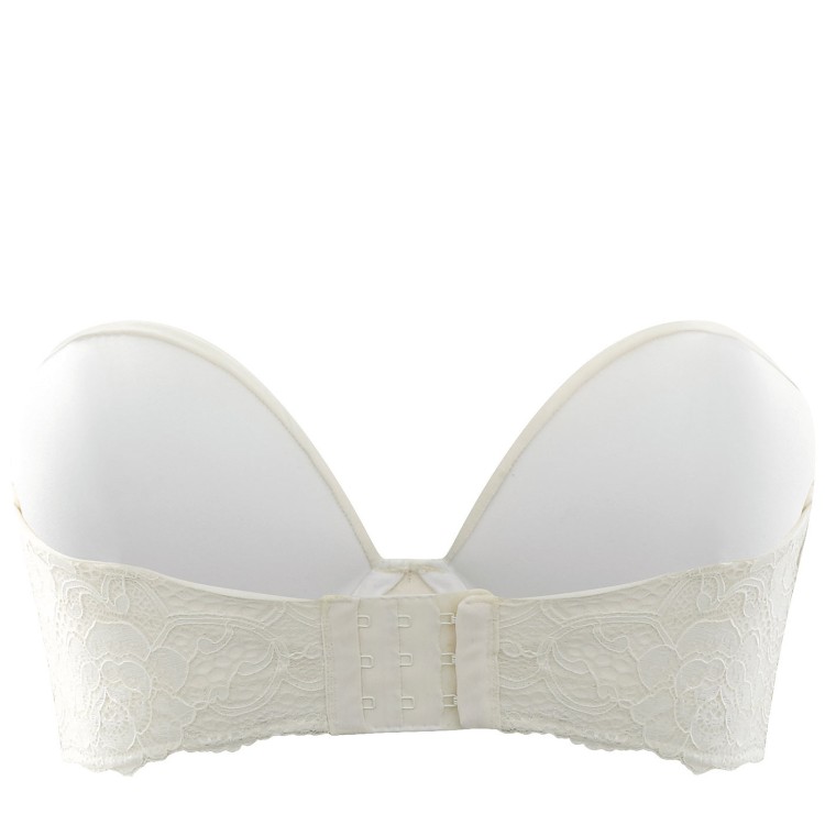  Quinn - Panache Black - biustonosz strapless 9240 - krem