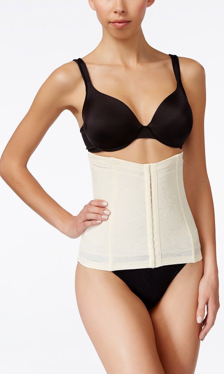 Instant Slimmer Waist Nipper - Maidenform - pas modelujący 6868 - krem