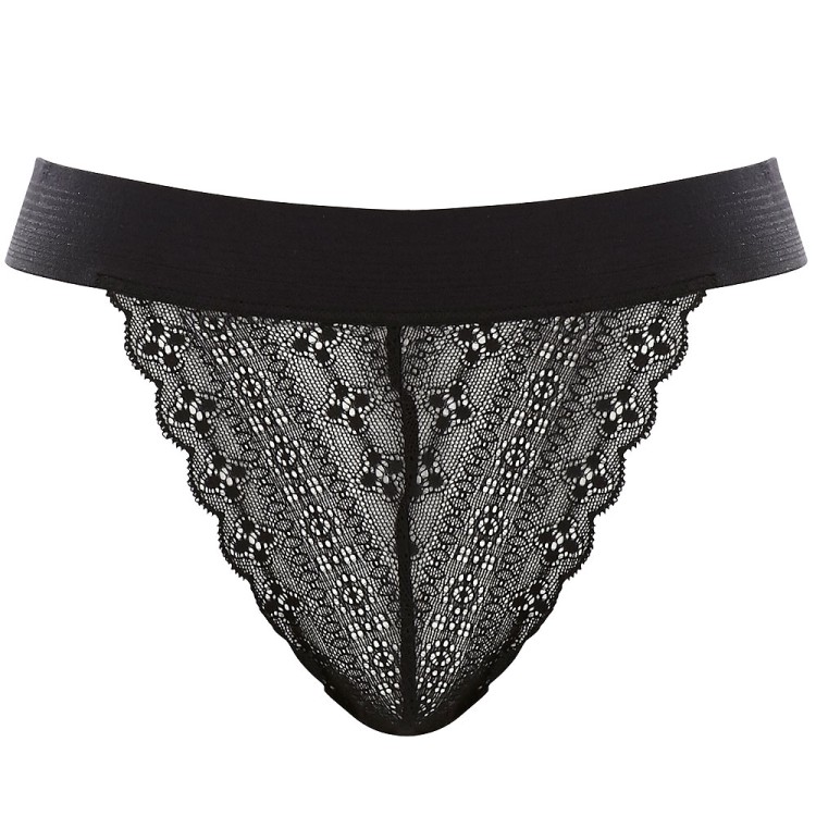 Lyzy - Panache Cleo - figi tanga 9762 - czerń