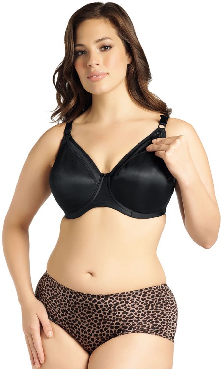  Smoothing - Elomi - biustonosz 3912 - czarny