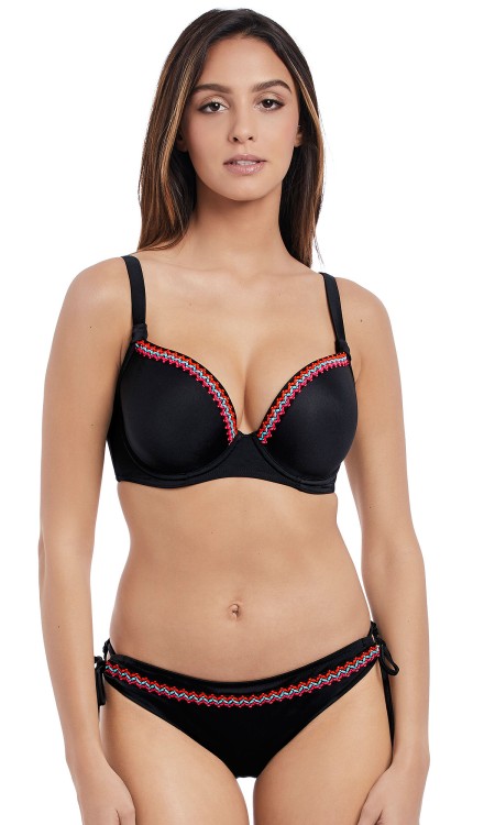 Mariachi - Freya Swimwear - biustonosz kąpielowy AS2958 - czerń