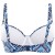 Suki - Cleo Swimwear - biustonosz kąpielowy CW0205 - niebieski