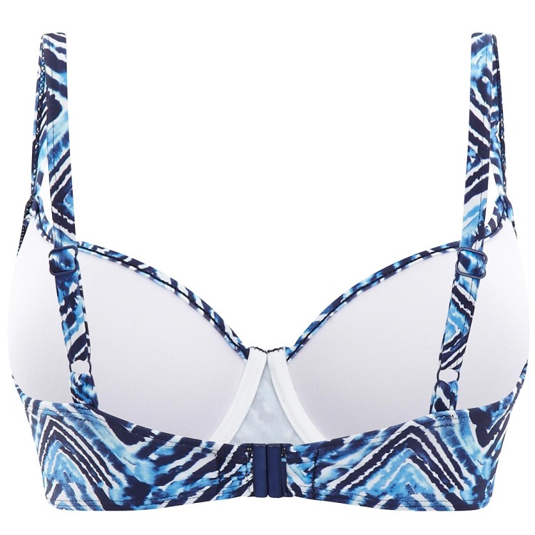 Suki - Cleo Swimwear - biustonosz kąpielowy CW0205 - niebieski