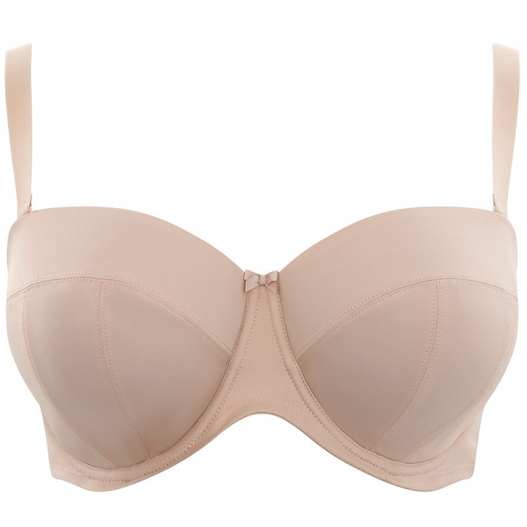 Dana - Panache Sculptresse - biustonosz strapless 9670 - cielisty