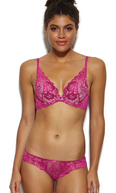 Gypsy High Apex - Gossard - biustonosz 11117 - fuksja