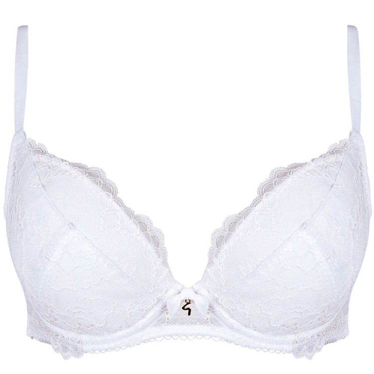 Superboost Lace - Gossard - biustonosz 7711 - biel