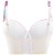 Breeze - Panache Cleo - biustonosz longline 9025 - różowe kwiaty