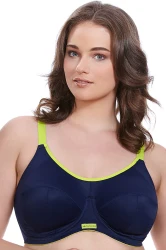 Energise - Elomi - biustonosz 8041 - granat