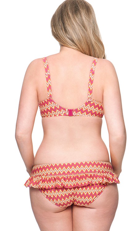 Shockwave - Curvy kate - figi z falbanką CS1235