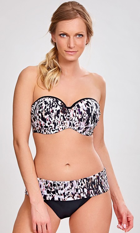 Florentine - Panache Swimwear - figi z zakładką SW1057 - animal print