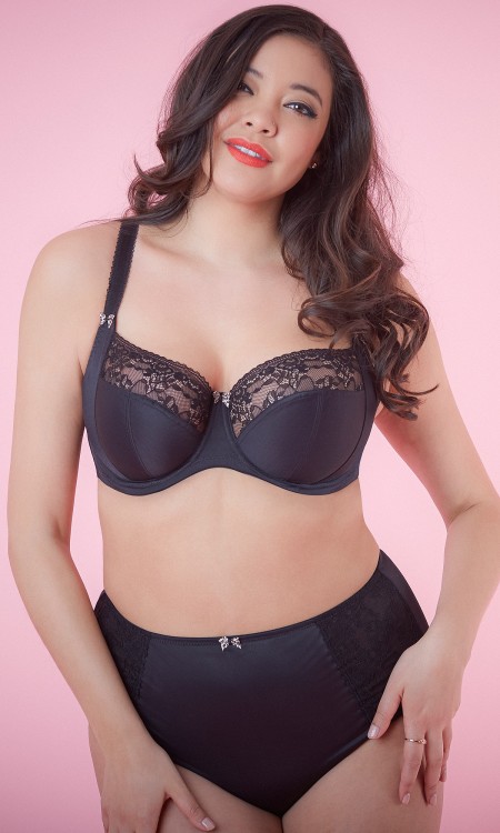 Chi Chi - Panache Sculptresse - biustonosz 7695 - czerń