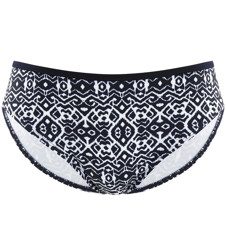 Sia - Panache Swimwear - figi kąpielowe SW1036 - granat i biel