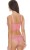 Fancies - Freya - biustonosz longline AA1014 - łosoś