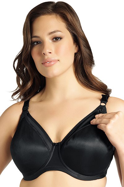  Smoothing - Elomi - biustonosz 3912 - czarny