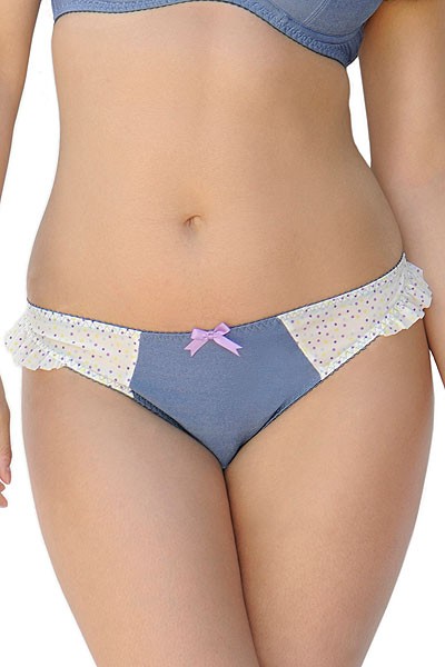  Arizona - Curvy Kate - stringi 3802 - denim