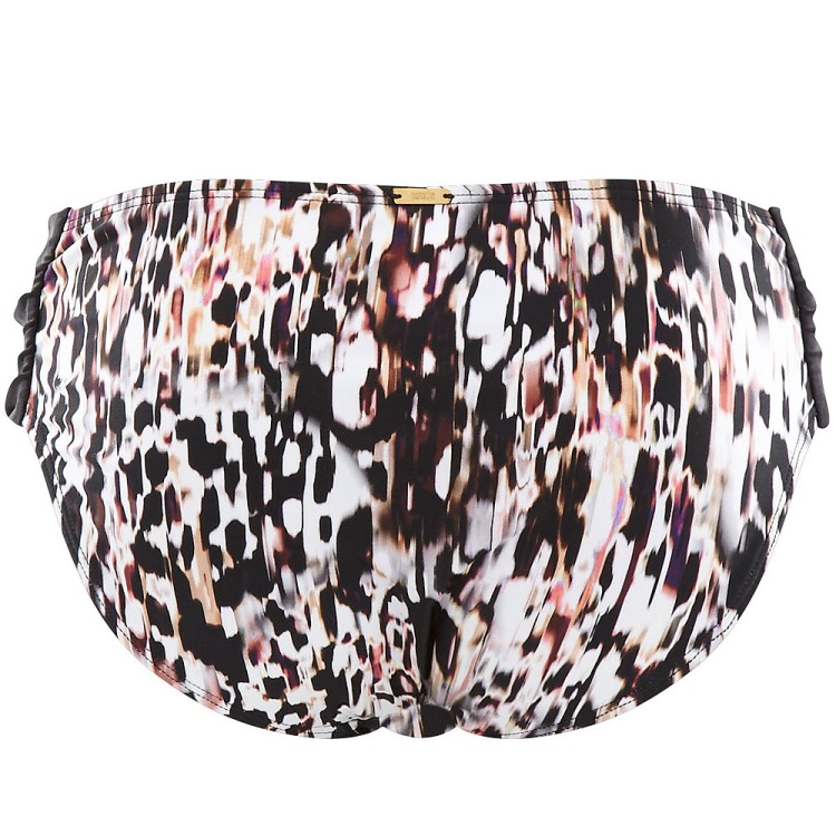 Florentine - Panache Swimwear - figi marszczone SW1059 - animal print