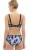 Avril - Cleo Swimwear - figi kąpielowe CW0229 - niebieski