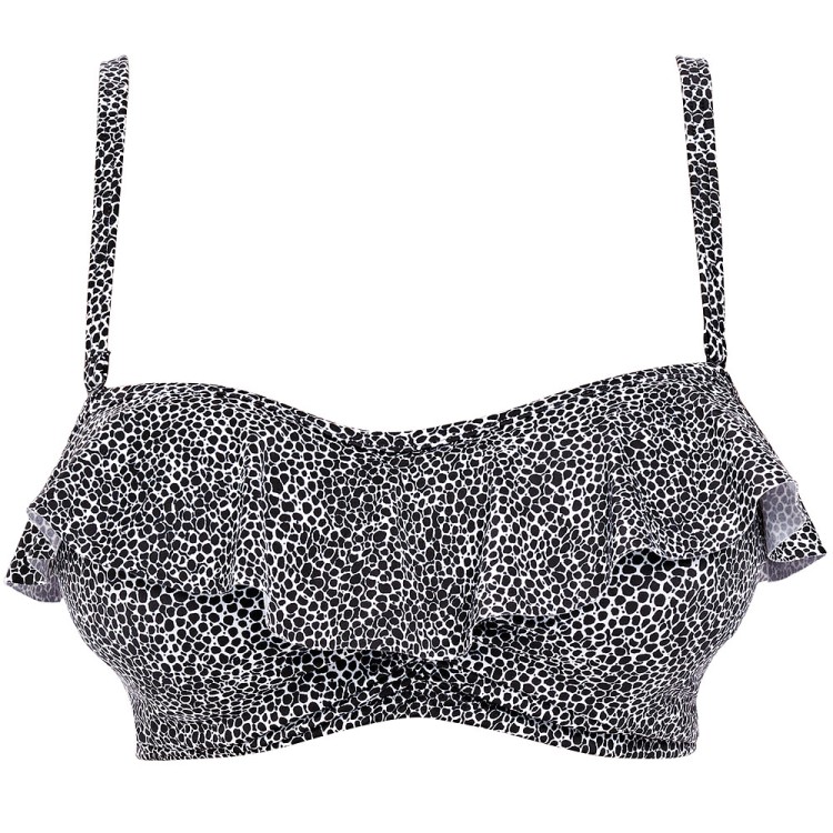 Run Wild - Freya Swimwear - bandeau AS4615 - panterka