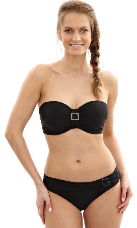 Anya - Panache Swimwear - figi kąpielowe SW0886 - czerń
