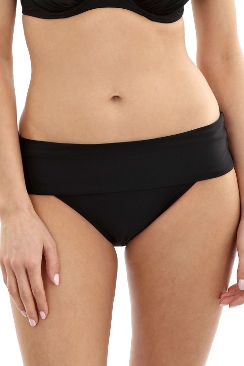 Anya - Panache Swimwear - figi z zakładką SW0887 - czerń