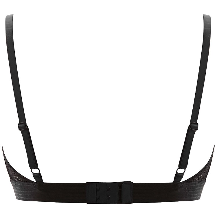 Lyzy - Panache Cleo - biustonosz bez fiszbin 9766 - czerń