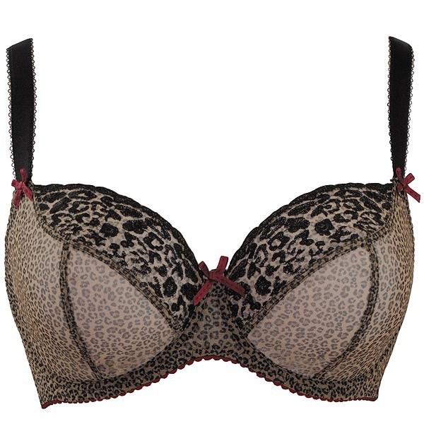  Wild Cat - Curvy Kate - biustonosz 4701 - leopard
