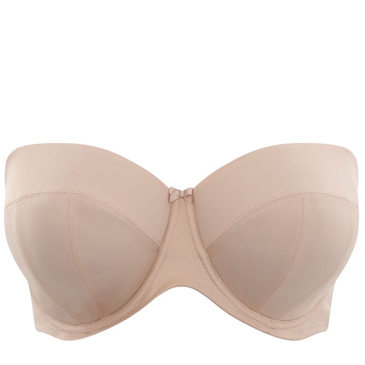 Dana - Panache Sculptresse - biustonosz strapless 9670 - cielisty