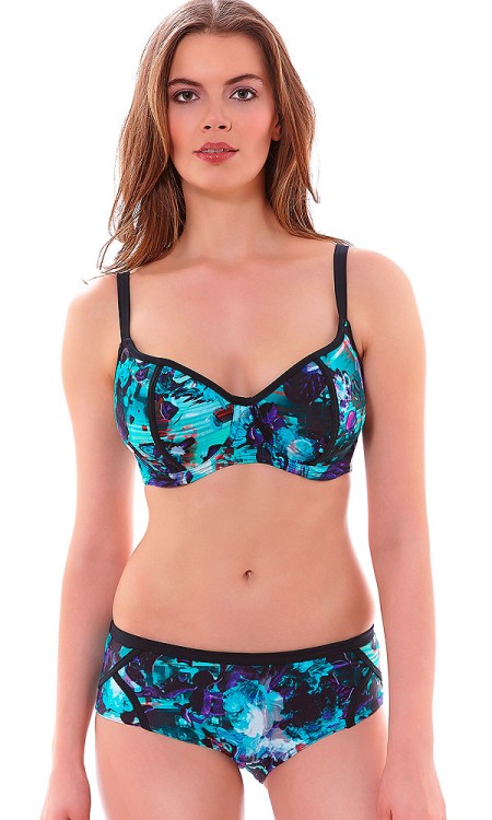 Atlantis - Freya Swimwear - biustonosz kąpielowy AS3958 - granat