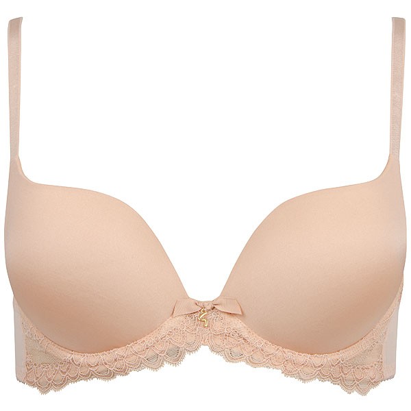 Superboost Lace T-Shirt - Gossard - biustonosz 7705 - cielisty