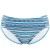 Nina - Panache Swimwear - figi marszczone SW1069 - niebieski