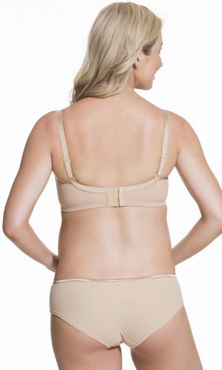 Croissant Flexible Wire - Cake - biustonosz - beż