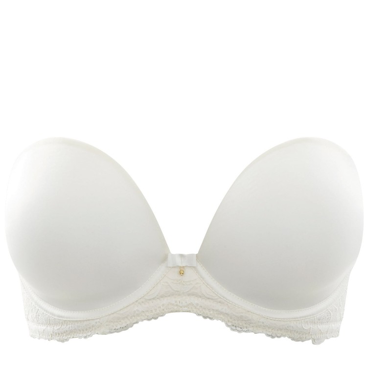  Quinn - Panache Black - biustonosz strapless 9240 - krem