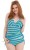 hockwave - Curvy Kate - figi marszczone CS1213 - kobalt