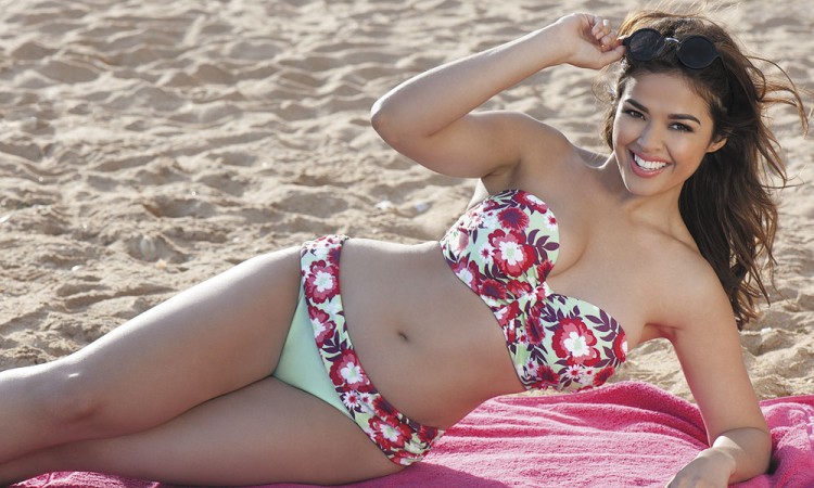 Aloha - Curvy Kate - figi z zakładką CS3025