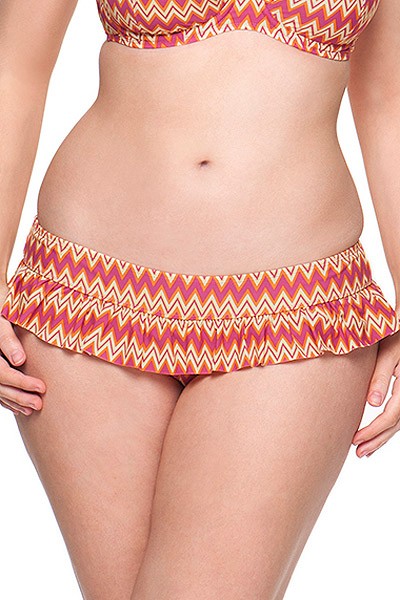 Shockwave - Curvy kate - figi z falbanką CS1235