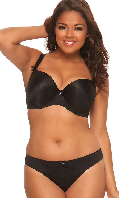 Smoothie - Curvy Kate - biustonosz 2401 - czerń