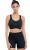  Crop Top - Freya Active - biustonosz AA4004 - granat